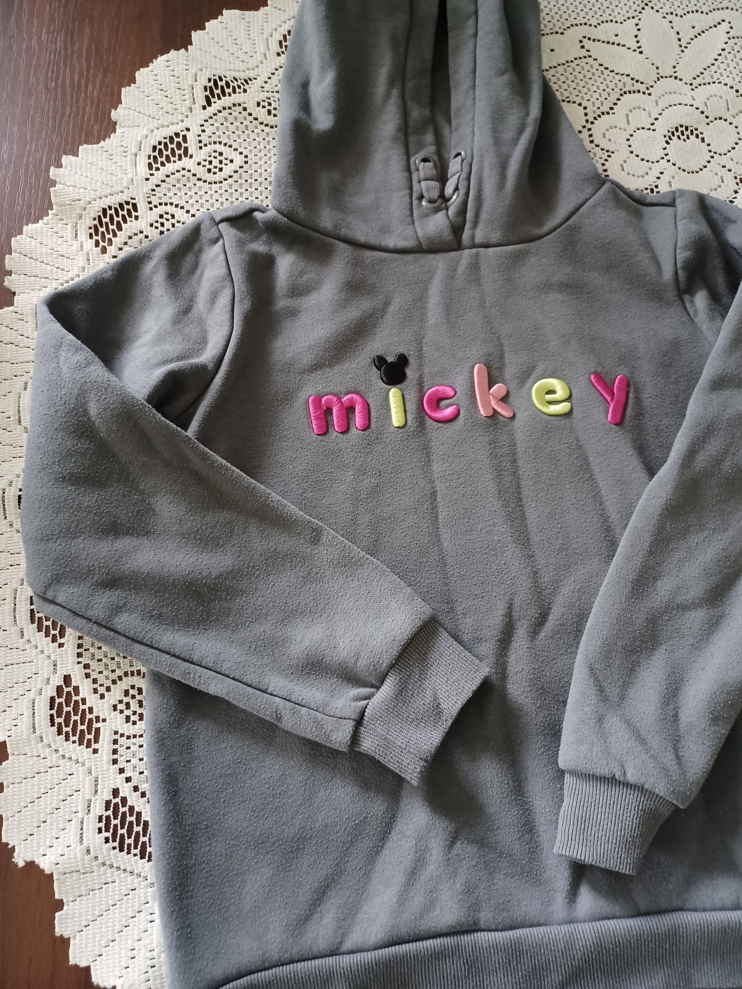 Bluza dresowa dla dziewczynki