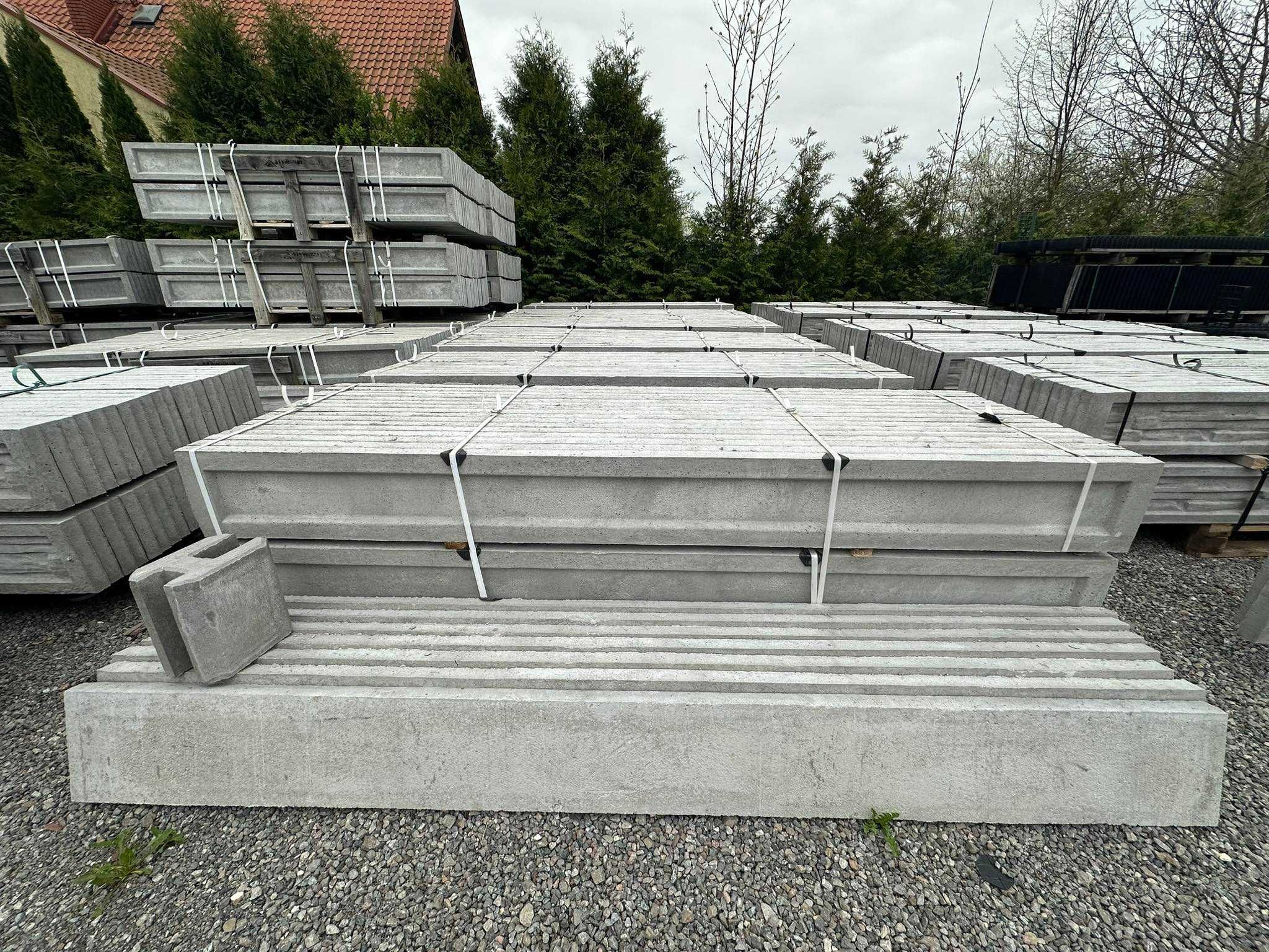 Podmurówka betonowa Uniszowice- pod panel