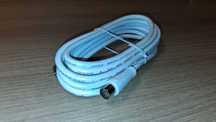 Kabel Antenowy Hama TV Wtyk Gniazdo IEC Nowy