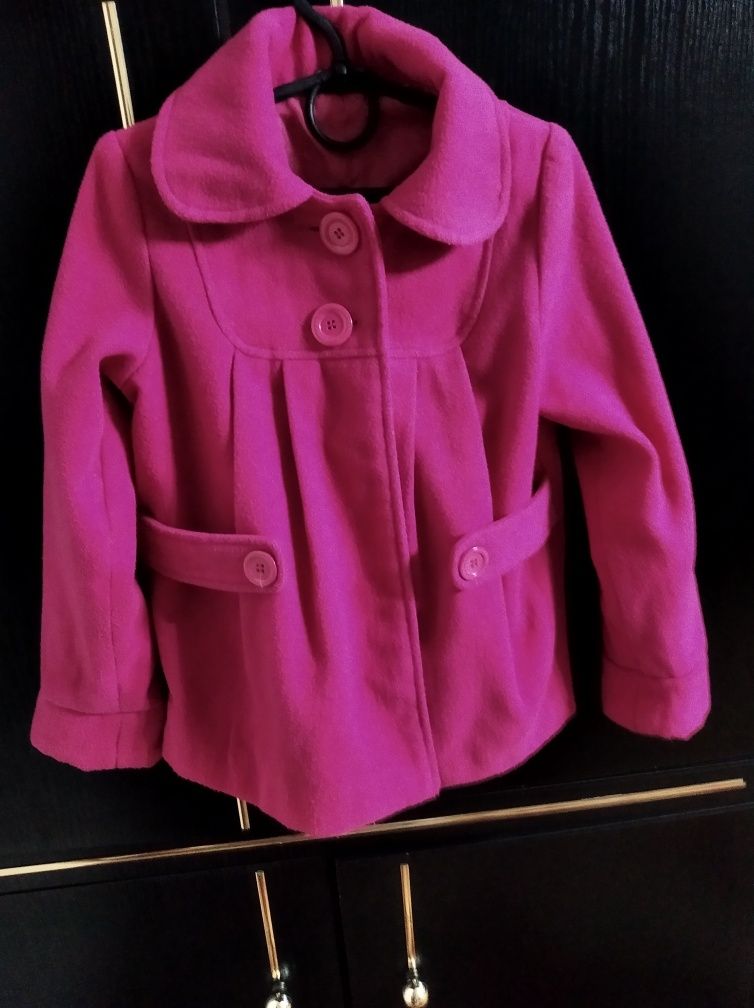 Куртка кашемірова для дівчинки