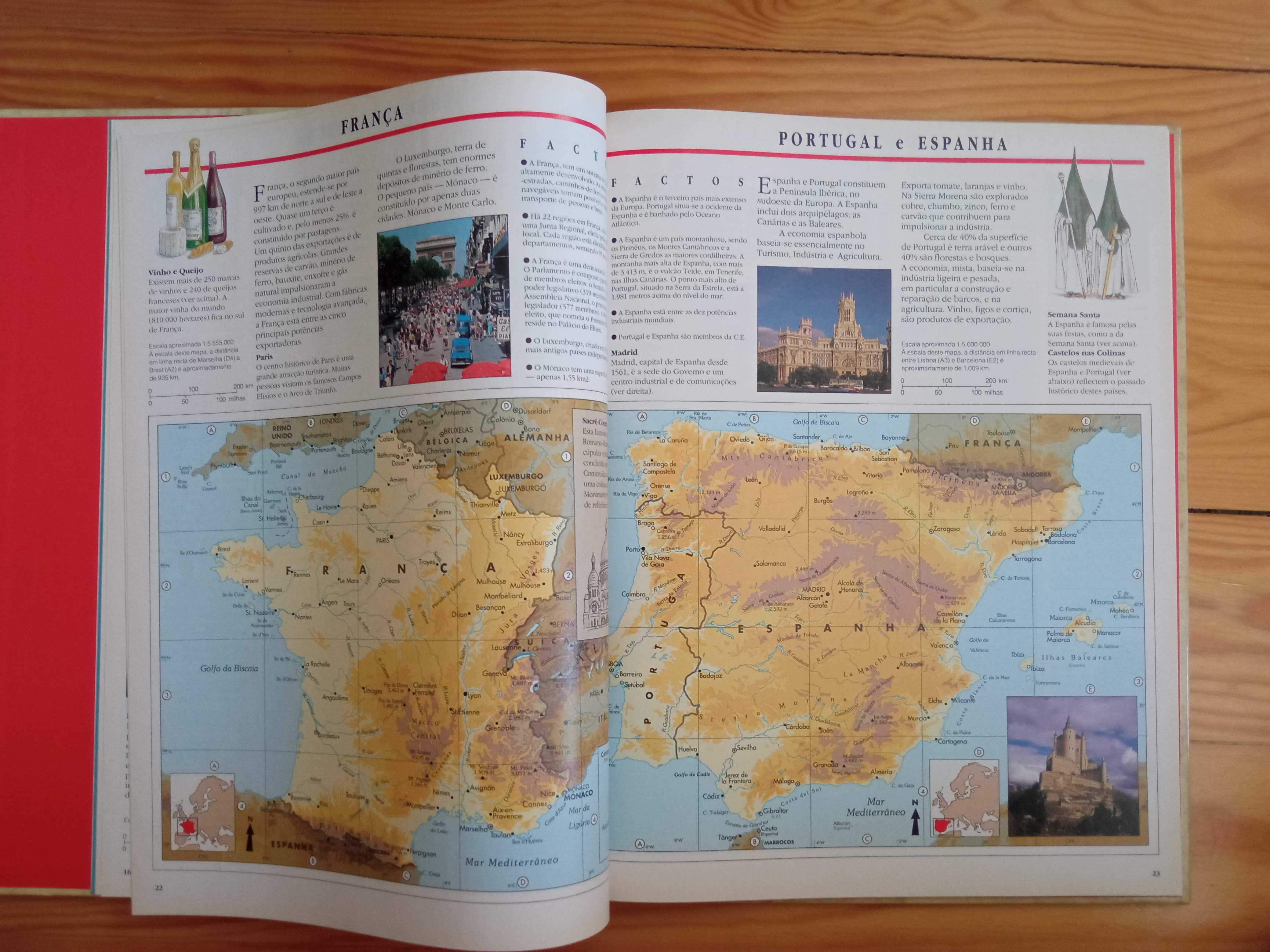 Grande Atlas do Mundo - Atlas Mundial Ilustrado