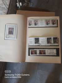 Колекция марок в кляйсерах
