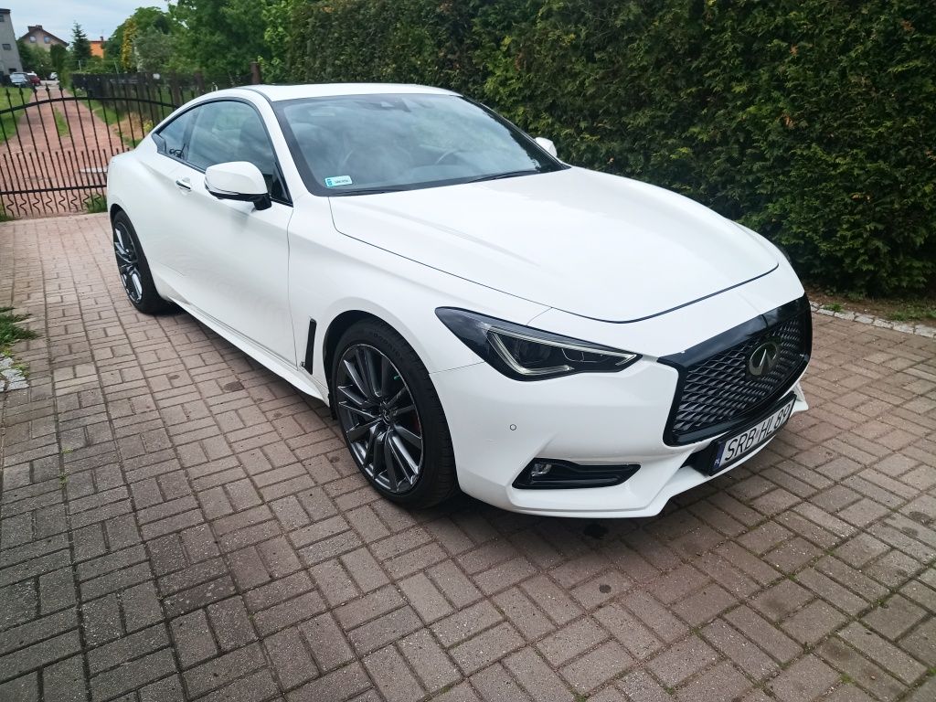 Infiniti q60s RedSport AWD 3.0t 405 Polski Salon