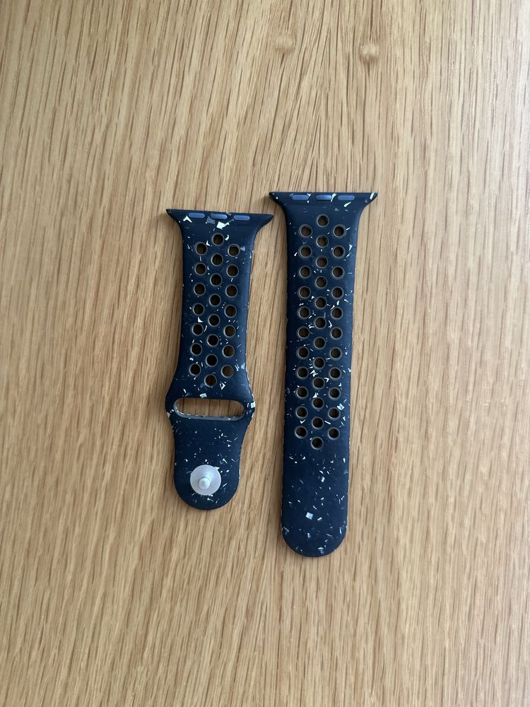 Bracelete desportiva Apple/Nike Midnight sky de 45mm - S/M