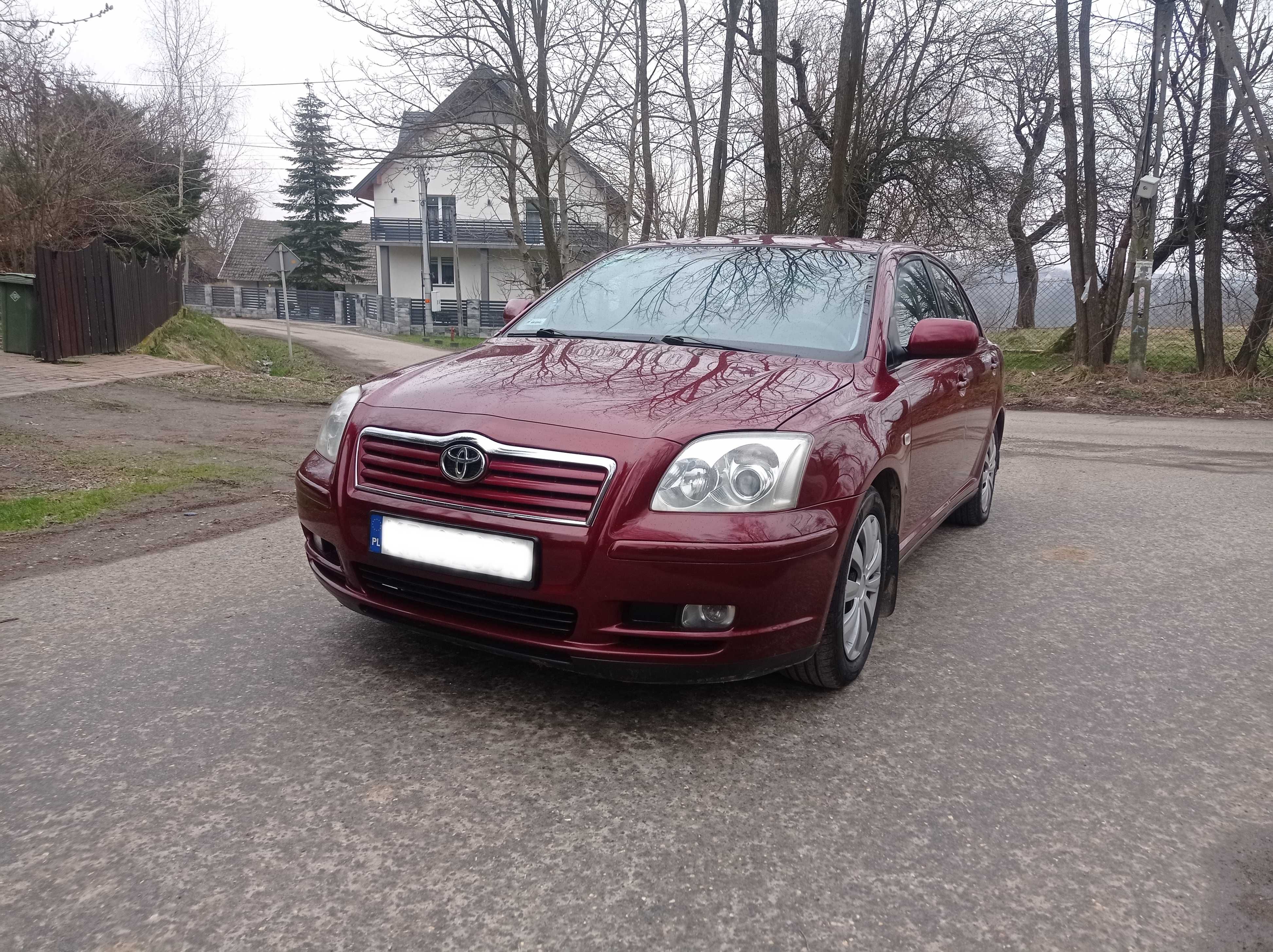 TOYOTA AVENSIS 2005r , 1,6 + LPG Sekwencja , KLIMA , SALON Polska