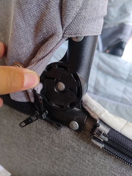 Коляска 2в1, люлька, прогулка