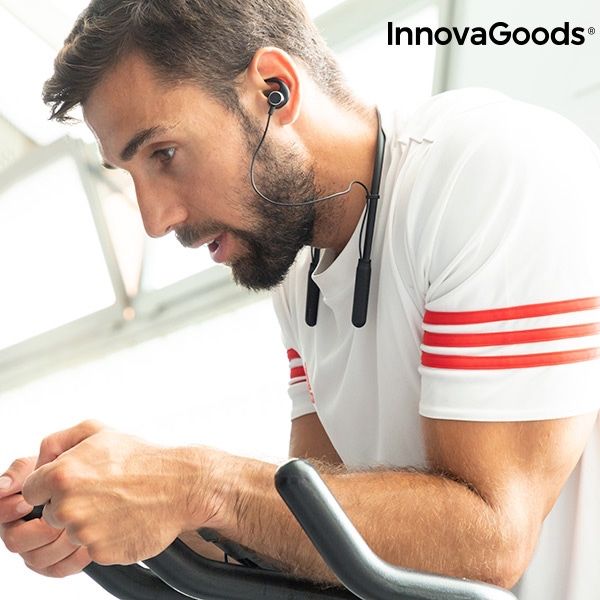 Auriculares Sem Fios Desportivos InnovaGoods