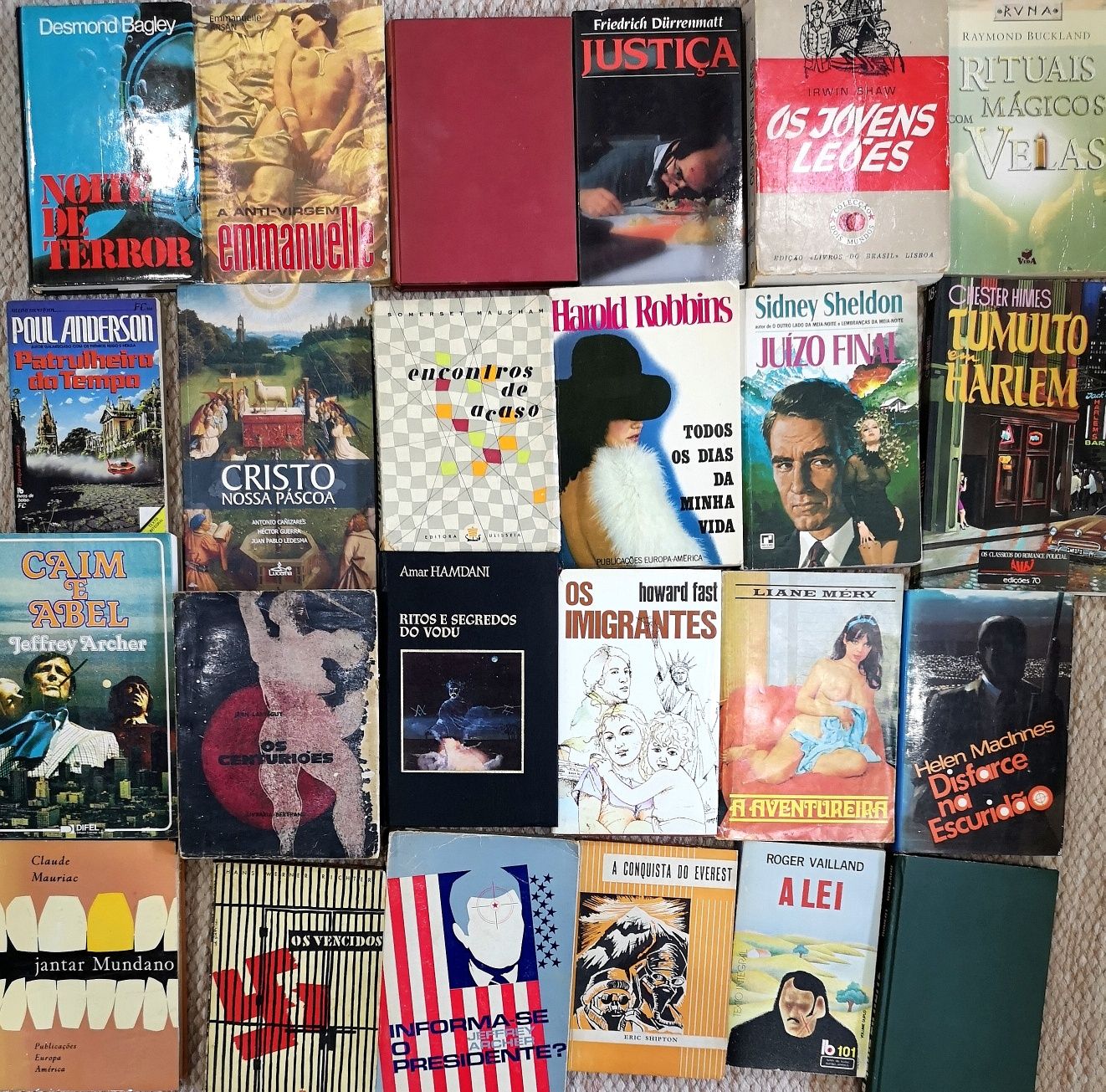 Livros Literatura Internacional