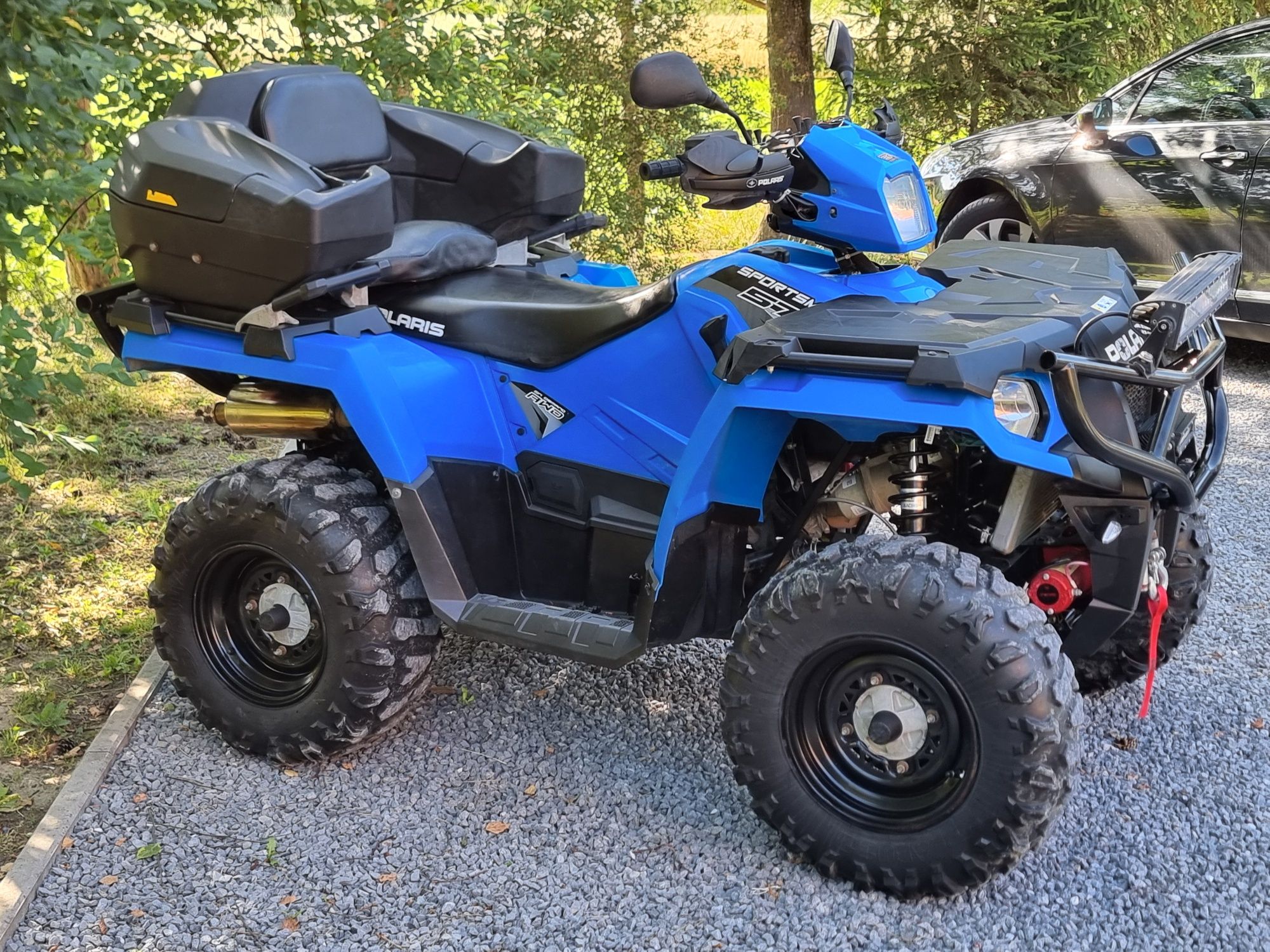 Polaris sportsman 570 EPS 2019r zarejestrowany 1 wł. T3b polski salon