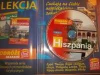 Hiszpania-Seria Podróże Marzeń płyta dvd.