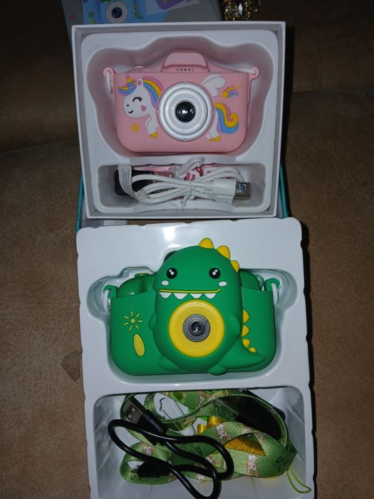 Цифрові дитячі фотоапарати