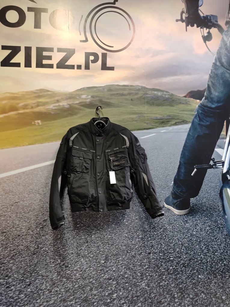 Kurtka Motocyklowa tekstylna na motocykl REUSCH Rozmiar L numer 1140