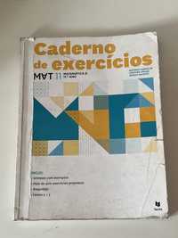 Caderno de exercicios - Matematica 11º ano