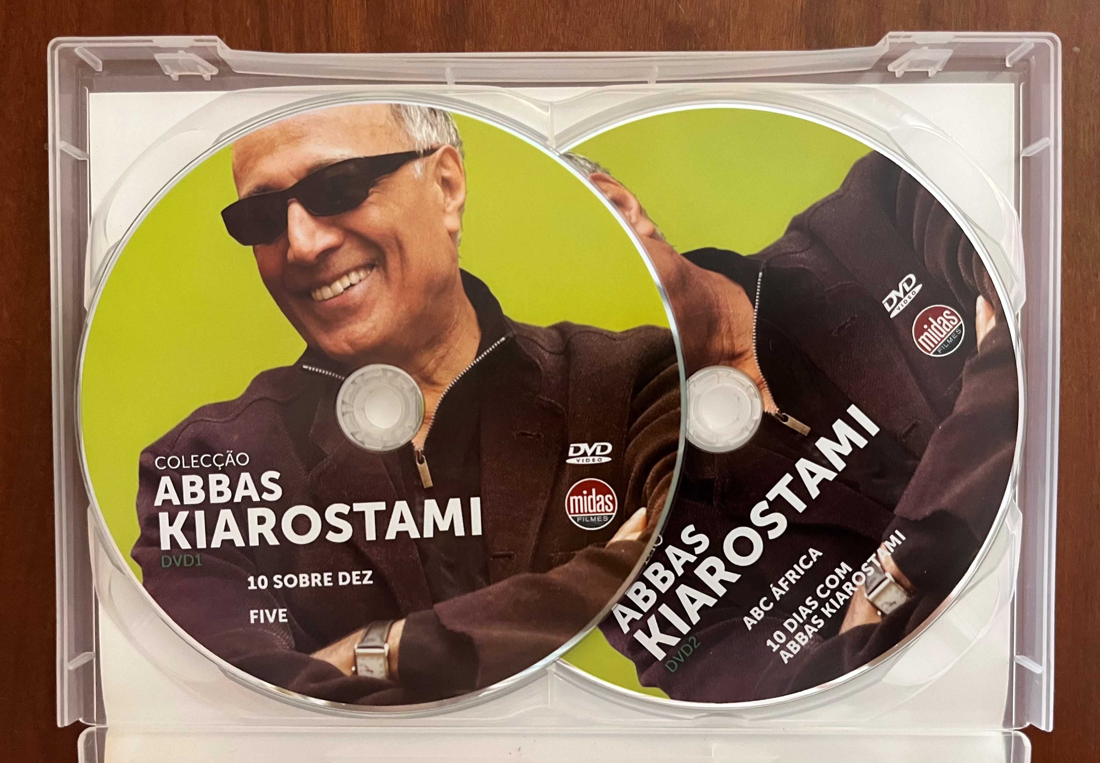 DVD "Colecção Abbas Kiarostami"
