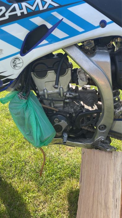 Yamaha yzf 250 DO REMONTU sprzedam lub wymienie