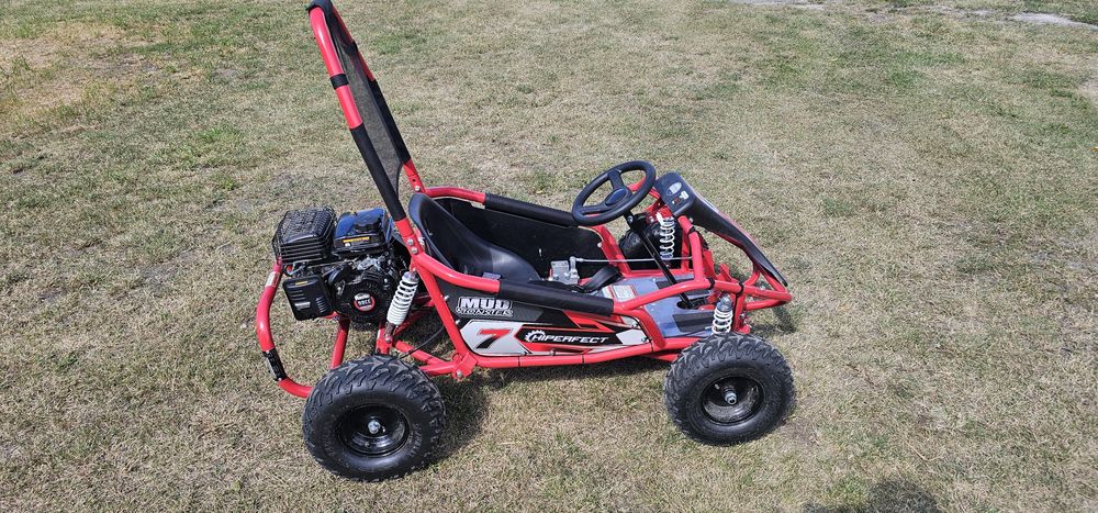 Gokart spalinowy dla dziecka