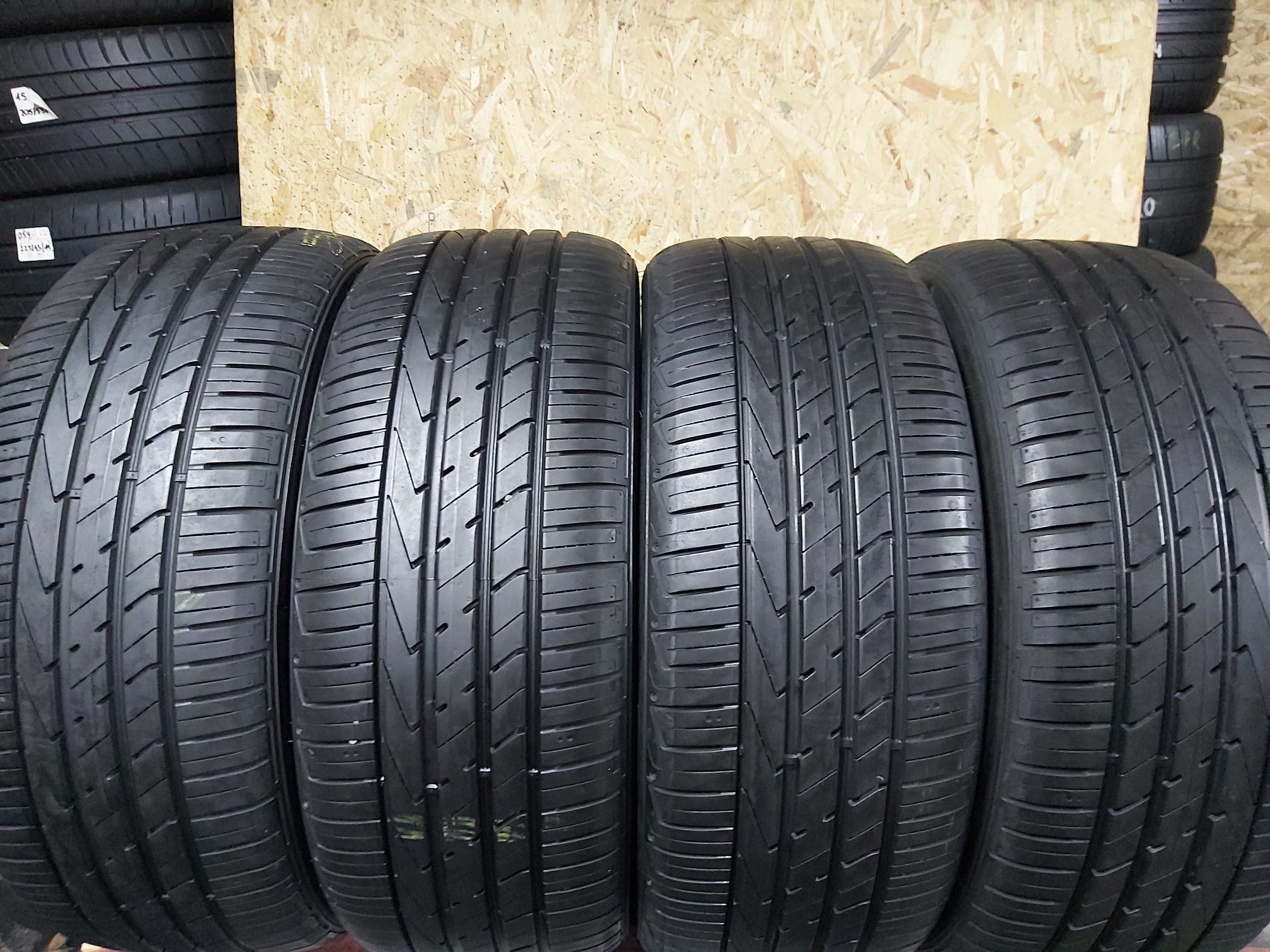 235/50/19 Hankook bieżnik 7,5 mm opony lato letnie 4szt #545