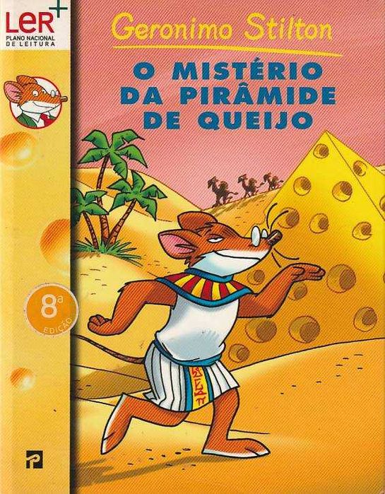 O mistério da pirâmide de queijo-Geronimo Stilton