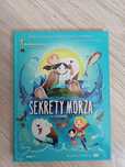 Sekrety Morza dvd książka