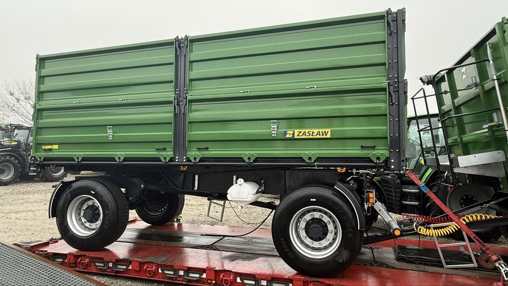 Przyczepa rolnicza ZASŁAW 14ton D-737AA-14 XL  2025r Dowóz