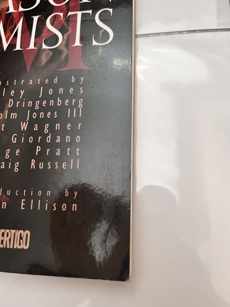 Sandman Season of mists. Komiks EN Neil Gaiman