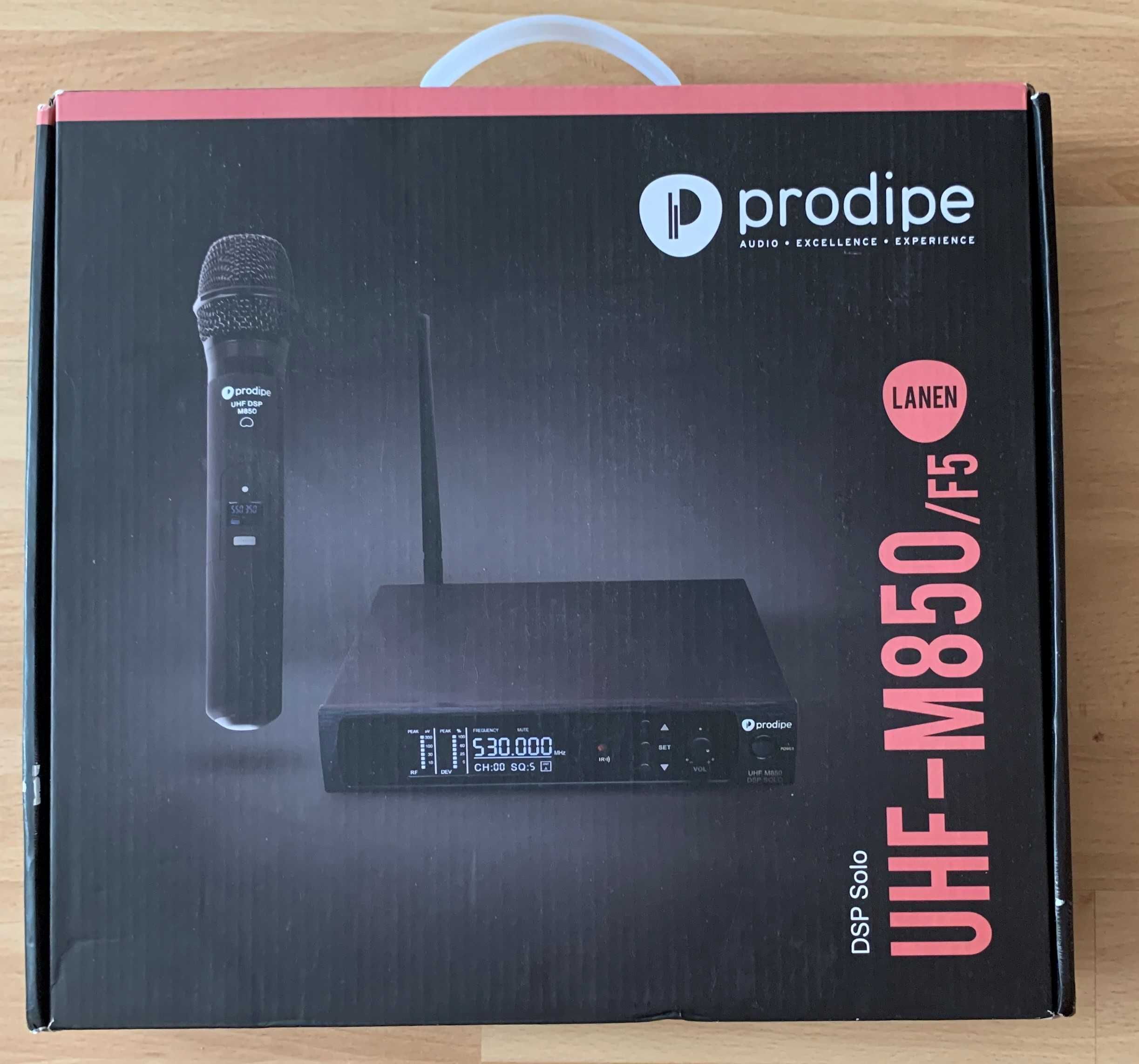 Mikrofon bezprzewodowy- Prodipe M850 DSP SOLO UHF