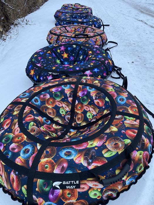 Акційна Знижка 20-40% Тюбінги 80см, 100см, 120см