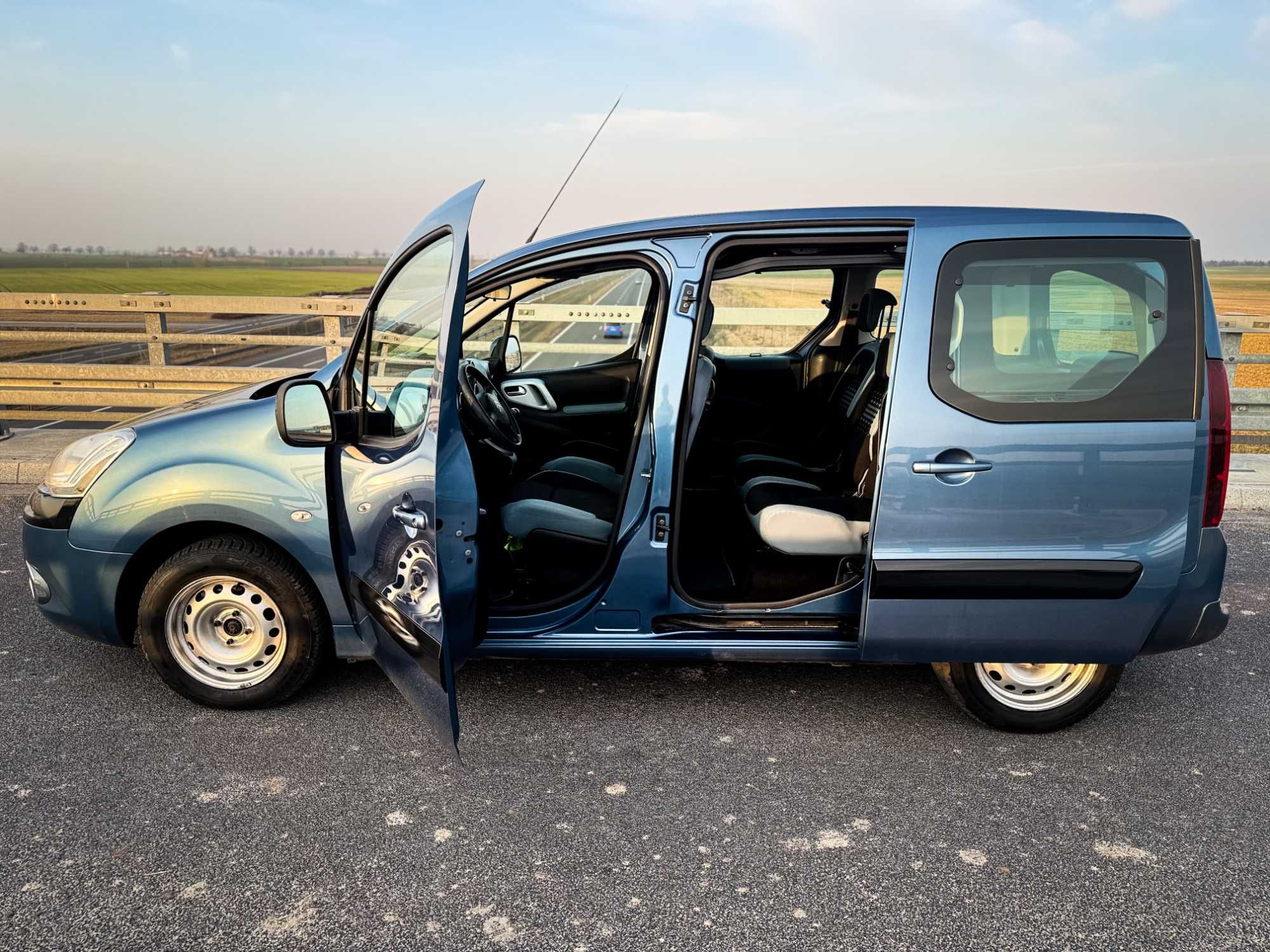 Citroen Berlingo WYPOŻYCZALNIA, WYNAJEM samochodu osobowego i busów