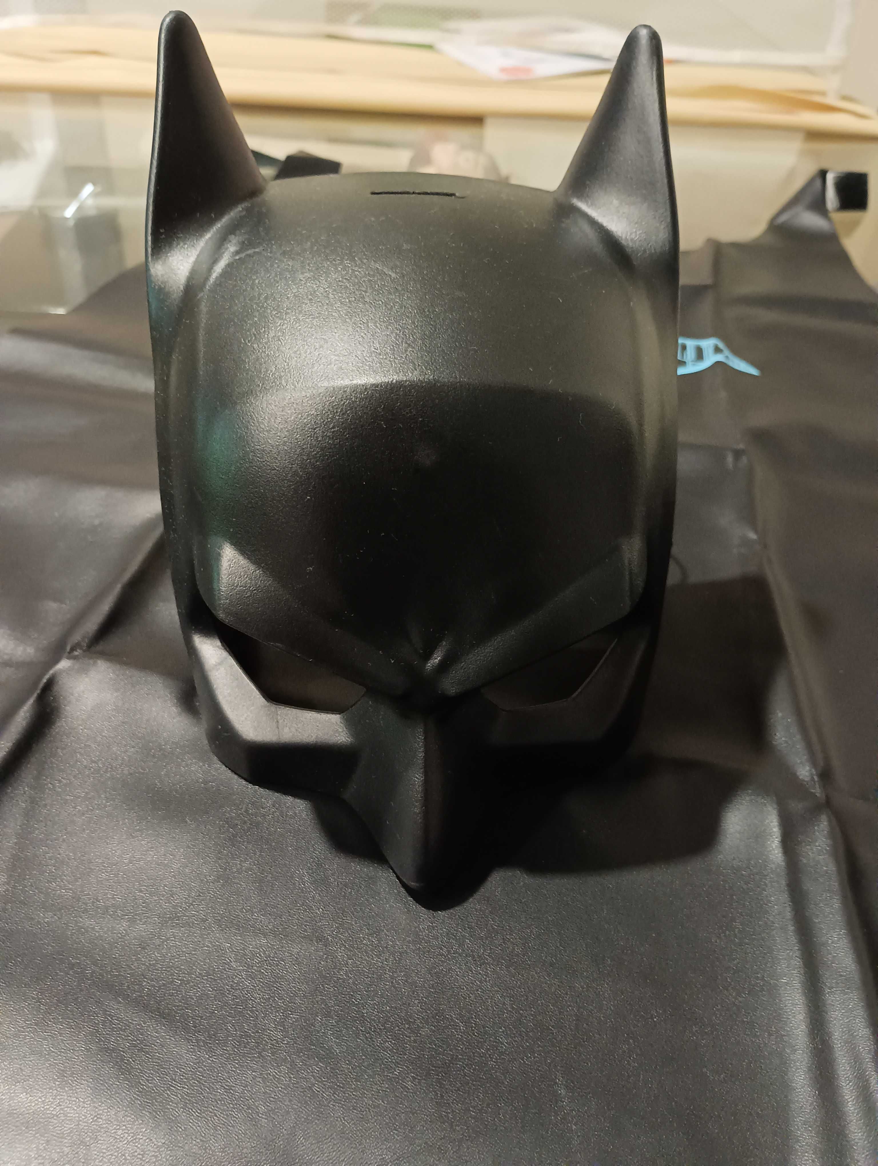 Fato Batman (máscara + capa)