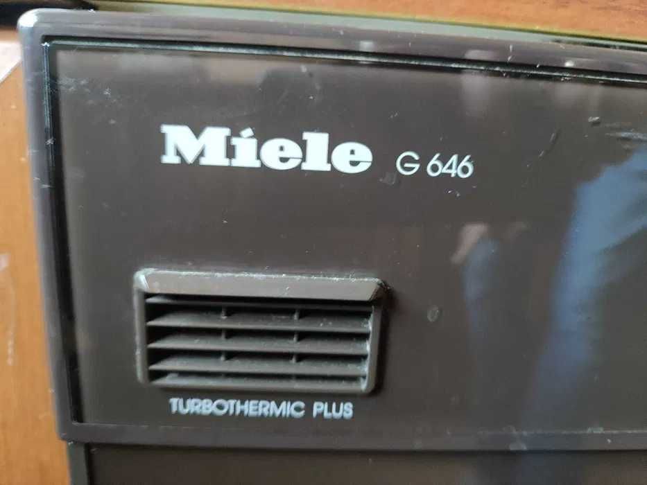 Zmywarka wolnostojąca MIELE G 646 czarna - ODBIÓR OSOBISTY