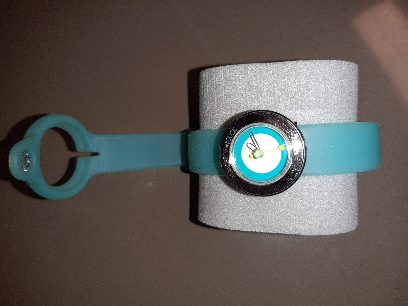 Relógio Mandarina Duck com bracelete em silicone