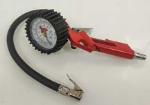 PISTOLET DO POMPOWANIA Kół Opon Pneumatyczny Z Manometrem Pompka