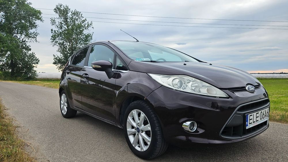 Ford Fiesta Ford fiesta mk7