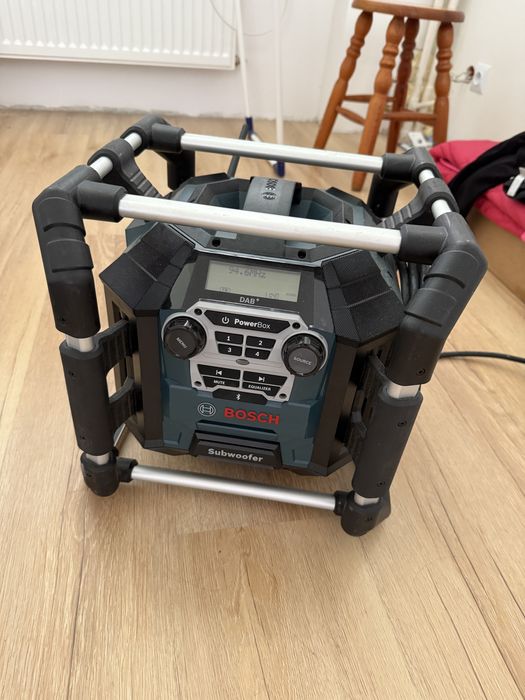 Radio FM/DAB Bosch Professional GPB 18V-5 SC bateria 5.0ah bluetooth