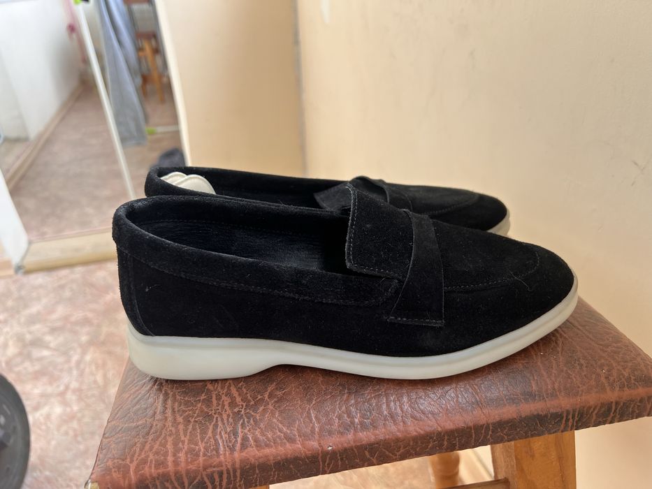 Лофери жіночі чорні 36 розмір