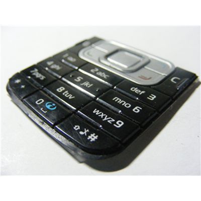 Klawiatura Nokia 6120C Czarna Oryginał Uz