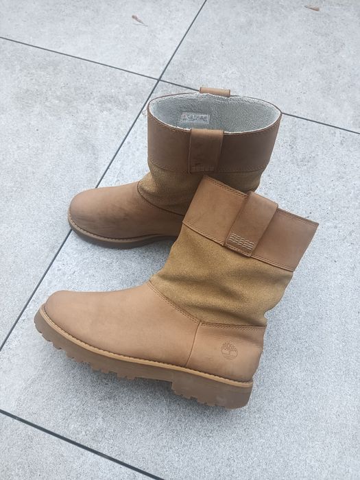 Timberland buty skórzane