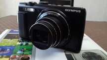 Máquina fotográfica olympus