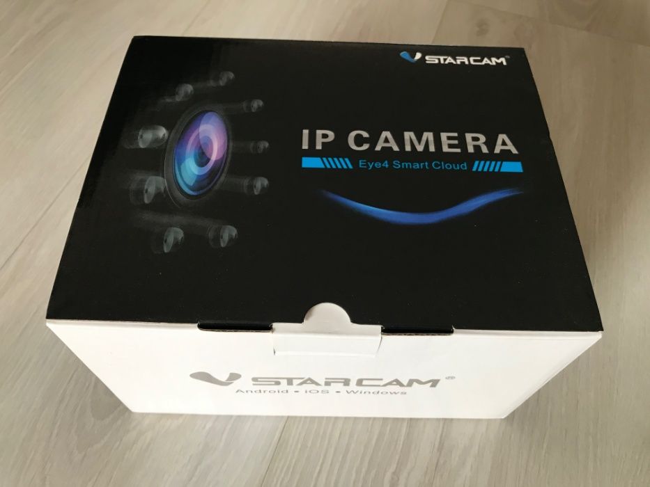 Câmaras de Video Vigilância STARCAM - 3 IP Cameras WI-FI