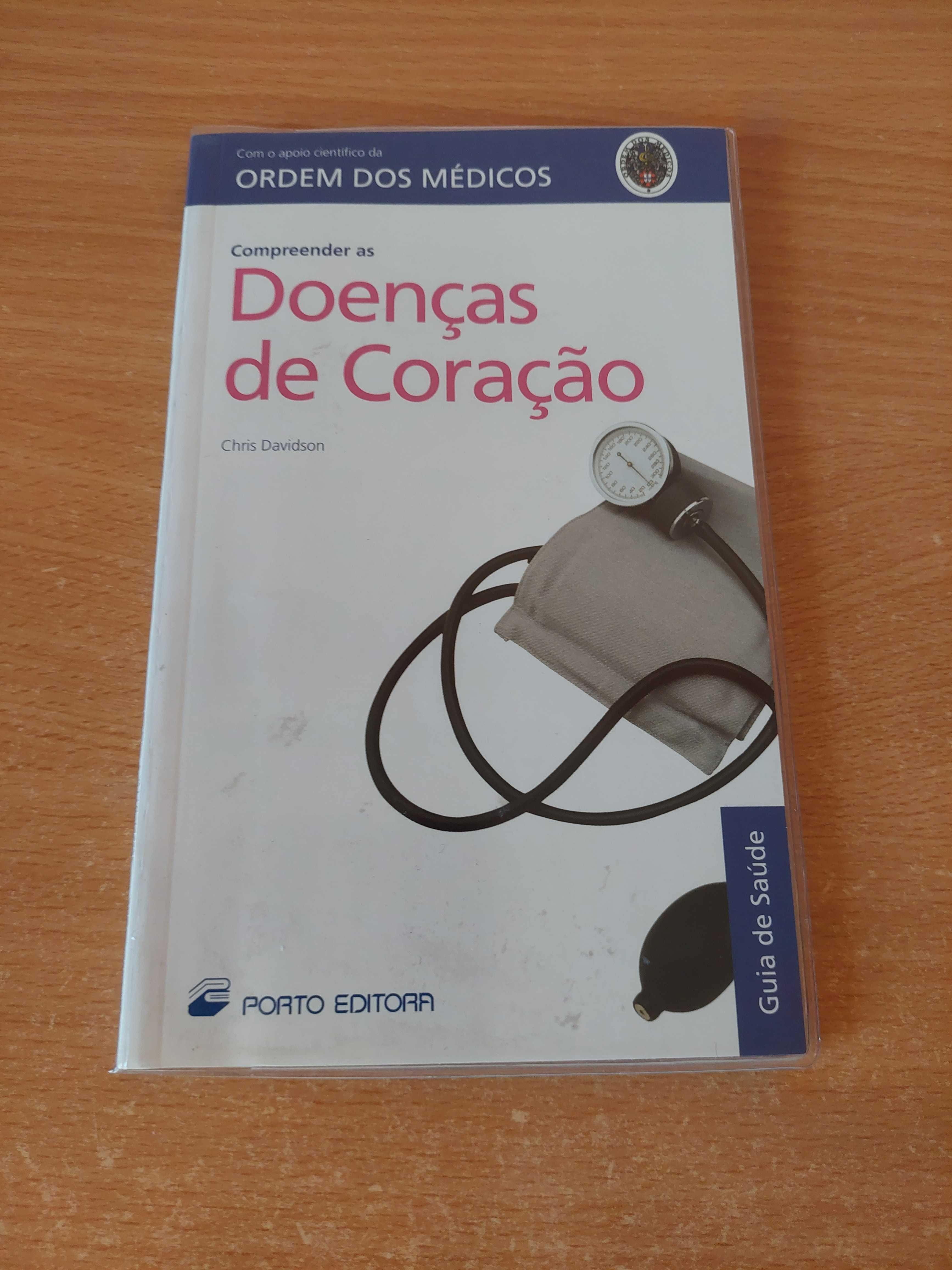 Livro "Doenças de Coração"