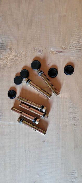 Drzwi zewnętrzne metalowe zloty dąb 90 prawe klamka wkładki szyld kotw