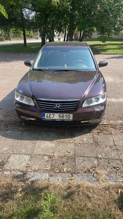 Hyundai grandeur TG 4 azera 2.2 crdi хюндай розборка разборка автомат