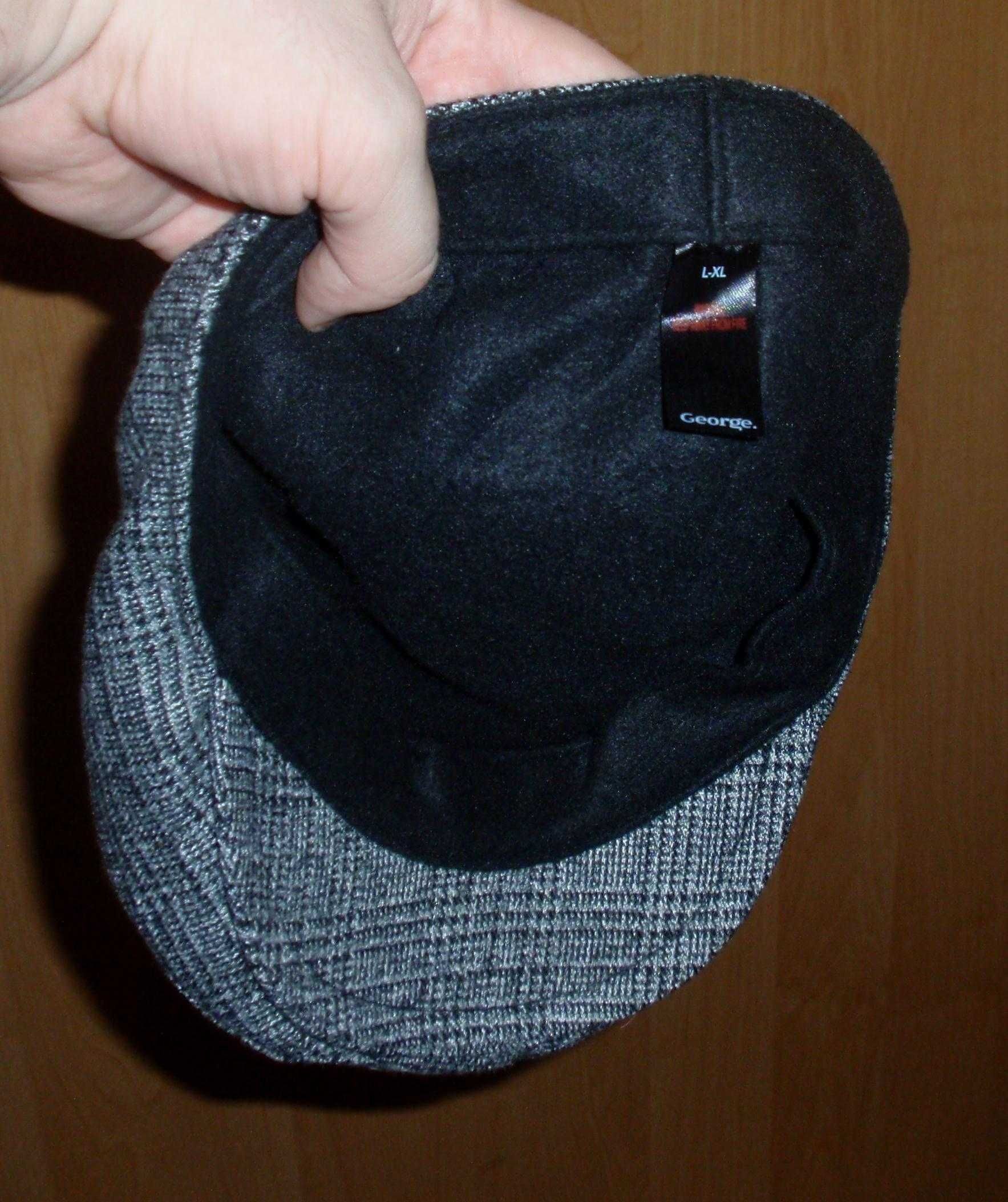 Кепка/жиганка George Tweed Era Fullcap Polo XXL-3XL 61-62-63 см Kangol