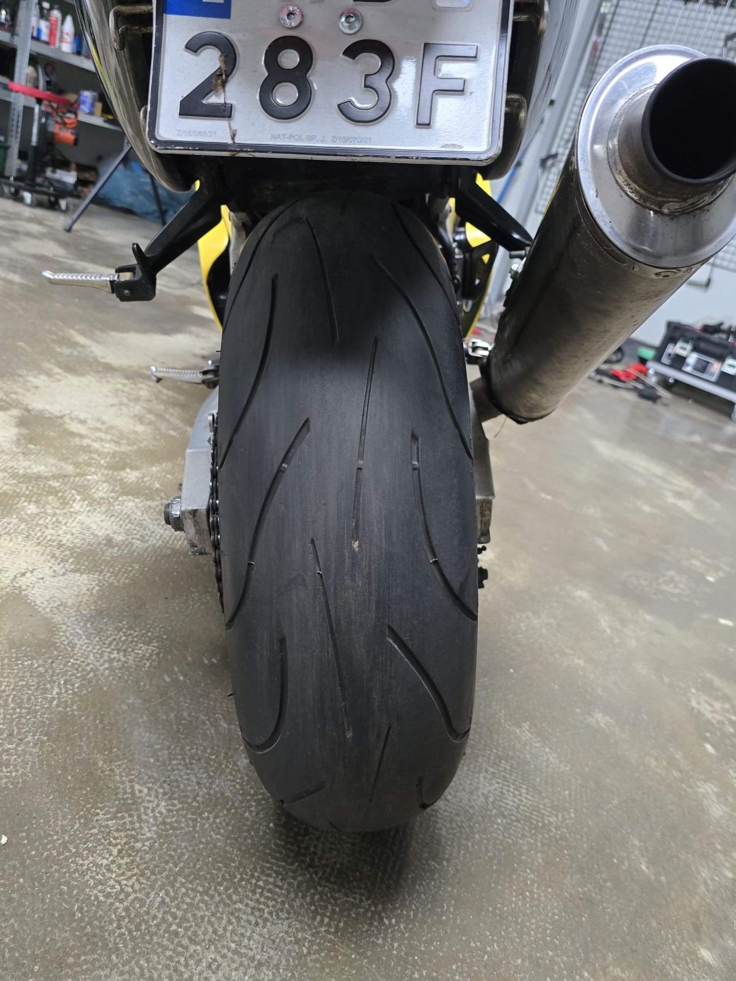 Suzuki GSX-R 750.
