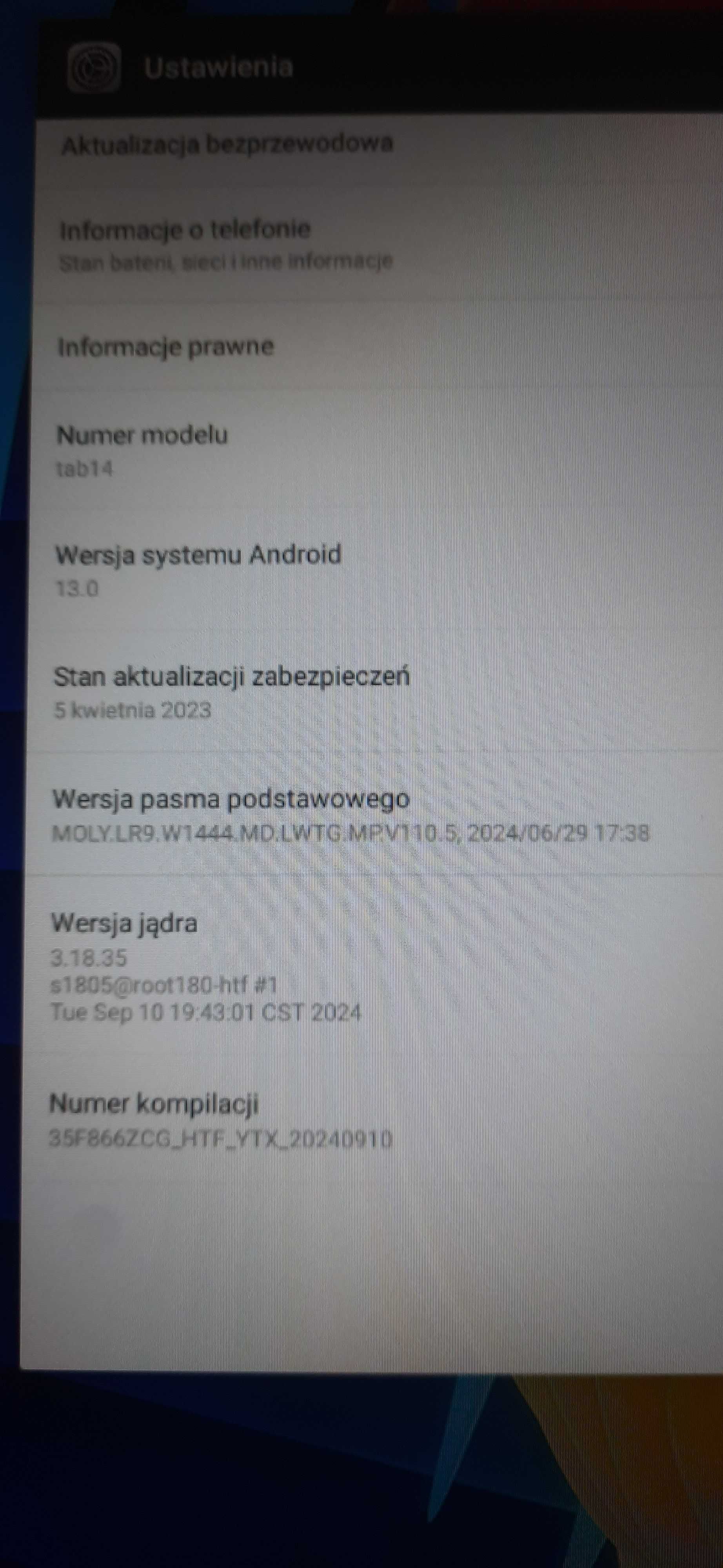Tablet 11cali HD Android XioaMi Pad 6S Pro