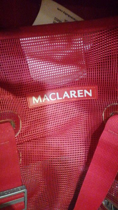 Carrinho Bebe MacLaren Cx Original (confortavel rede_perfeito viagens)