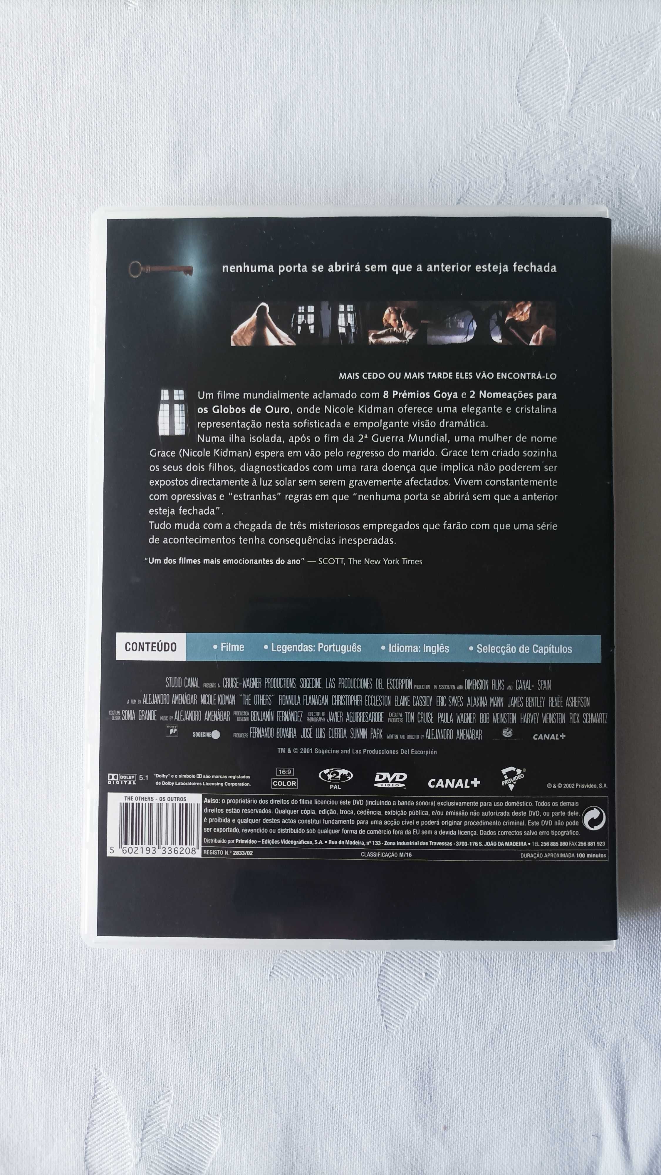 Filme DVD The Others - Os Outros