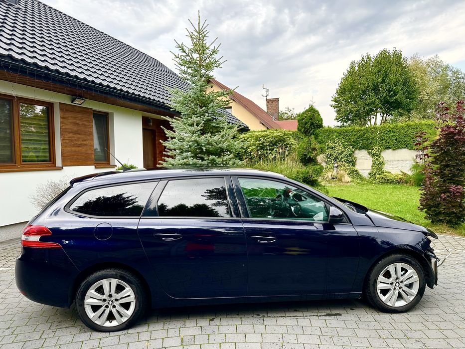 Peugeot 308 1,6 hdi 2016 rok zarejestrowany / Zamiana tez/