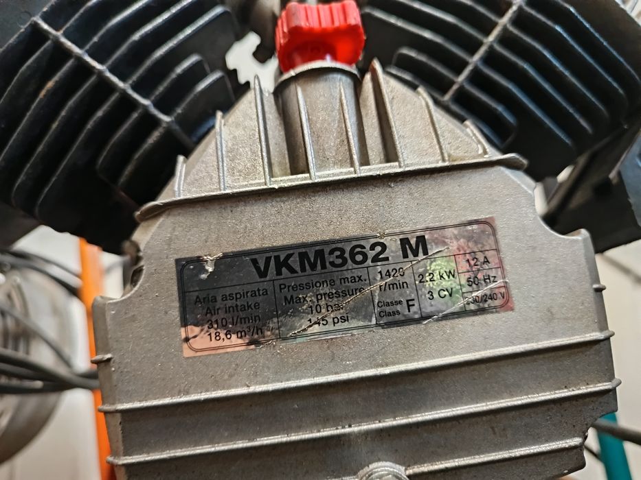 Kompresor sprężarka do gwoździarki Aircraft 321/20 Boge 250/20 230v