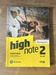 Podręcznik do języka angielskiego High Notę 2 Pearson A2+/B1 z płytą